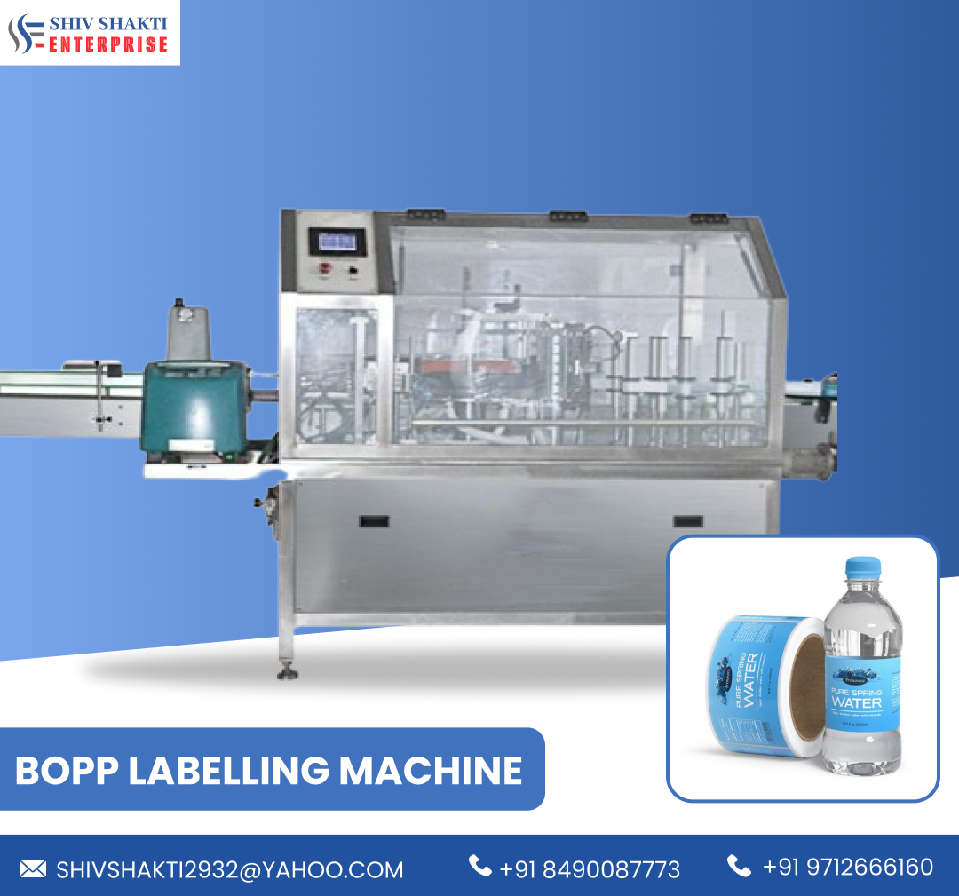 BOPP Labelling Machine