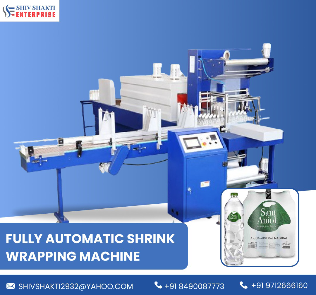 Fully Automatic Shrink Machine